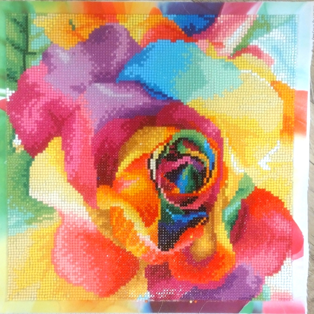 Brilliant Diamond Painting With Gloss Finish